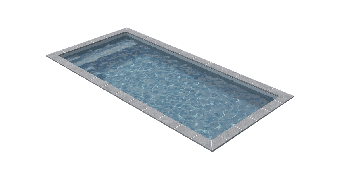 Rendu Aboral de Fidji 7 en coloris Quartz