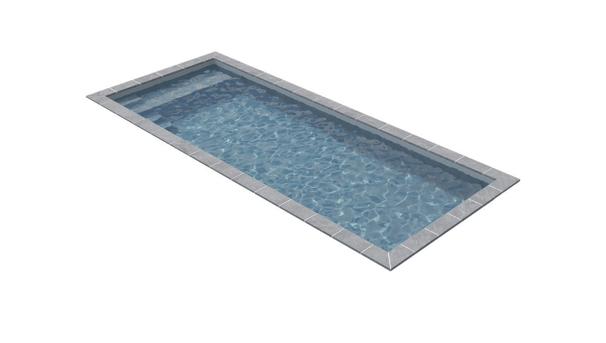 Rendu Aboral de Fidji 8 en coloris Quartz
