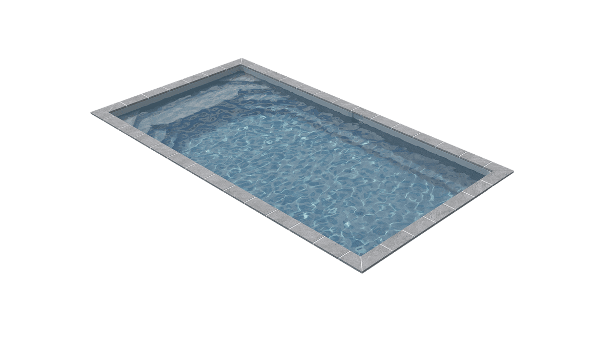 Rendu Aboral de Maeva 8 en coloris Quartz