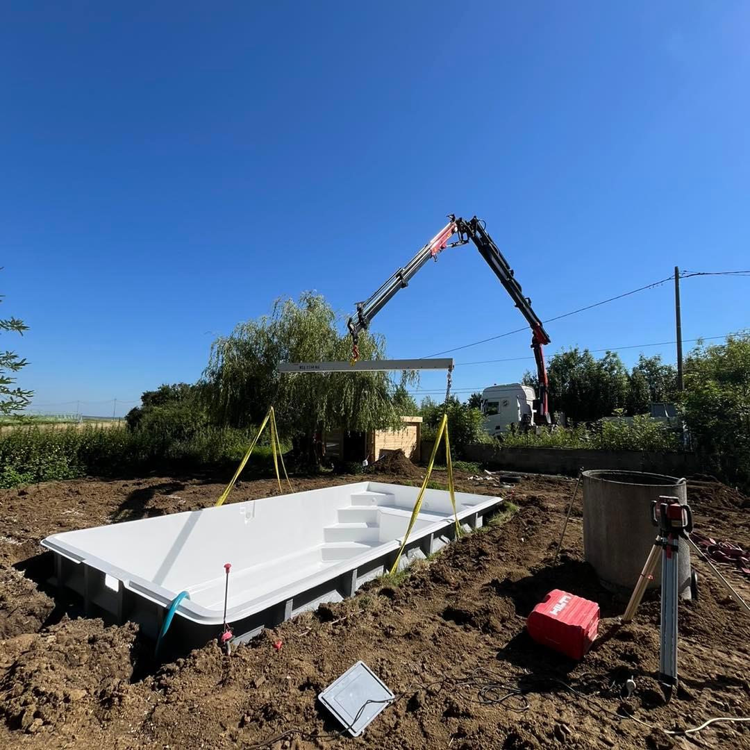 Conception de piscines et installation des équipements
