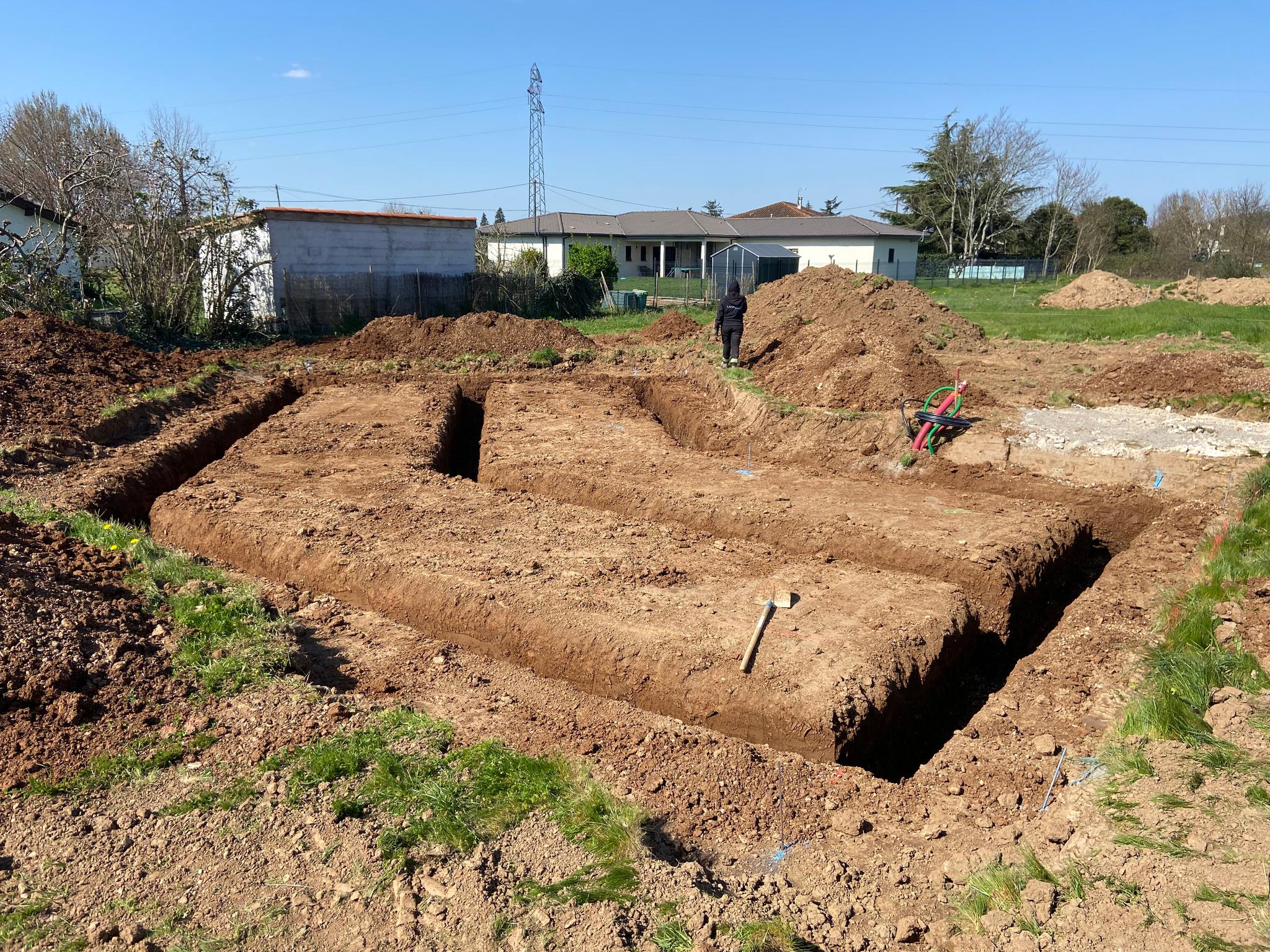 Terrassement et travaux de réseaux dans le Lot-et-Garonne et Tarn-et-Garonne